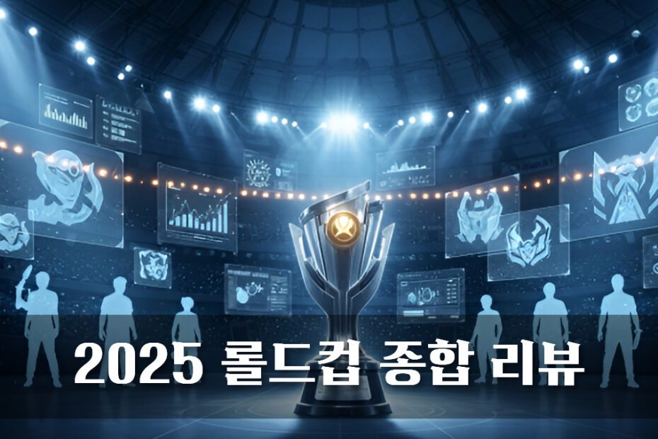 2025 롤드컵 리뷰