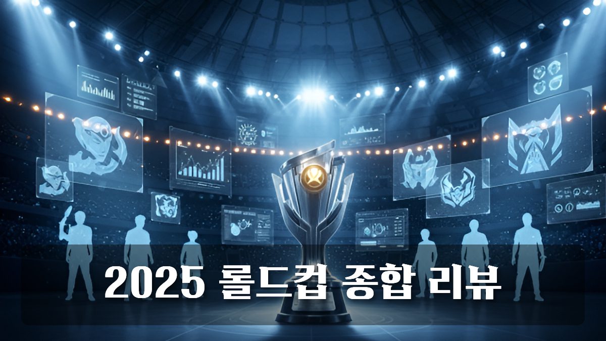 2025 롤드컵 리뷰